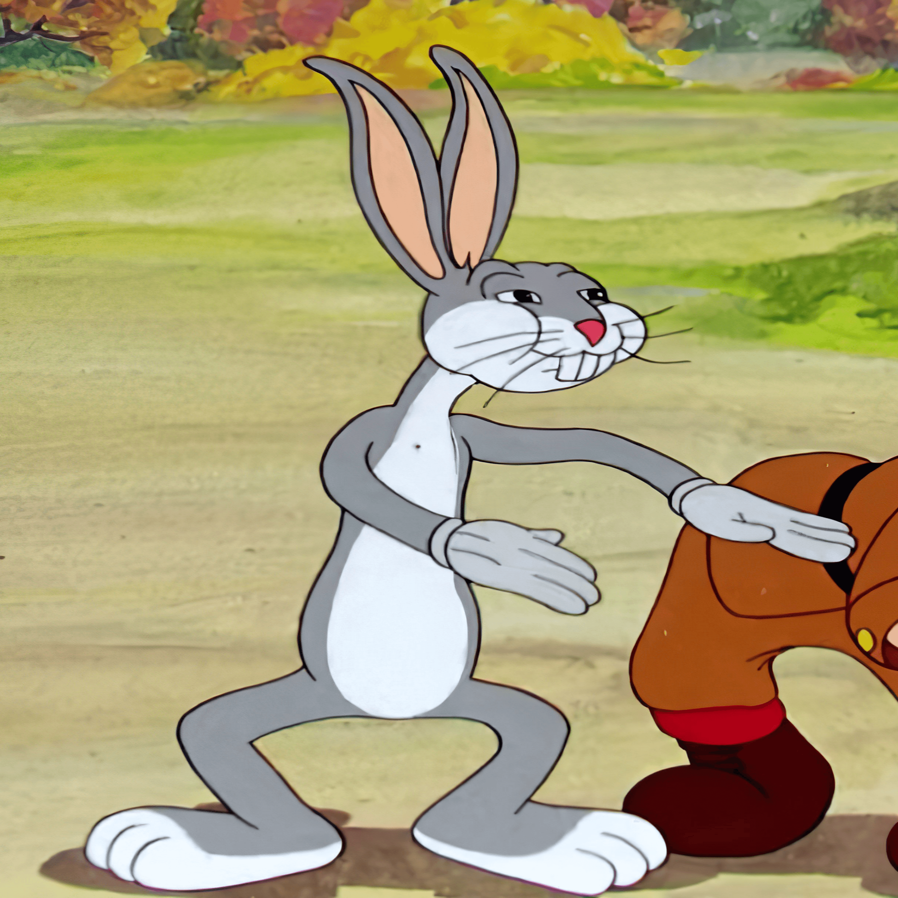 We have bugs bunny our "x" clean communiste
