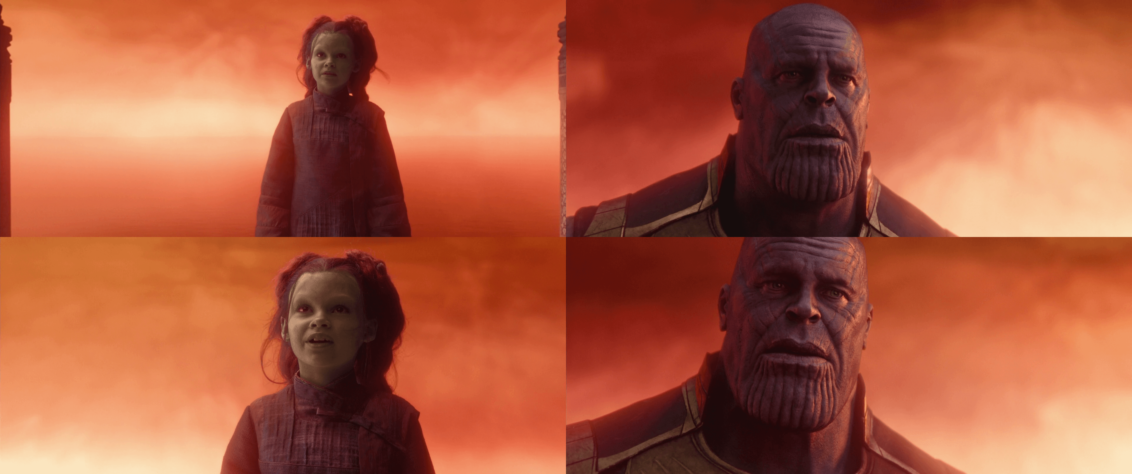 What did it cost? everything empty template Avengers thanos
