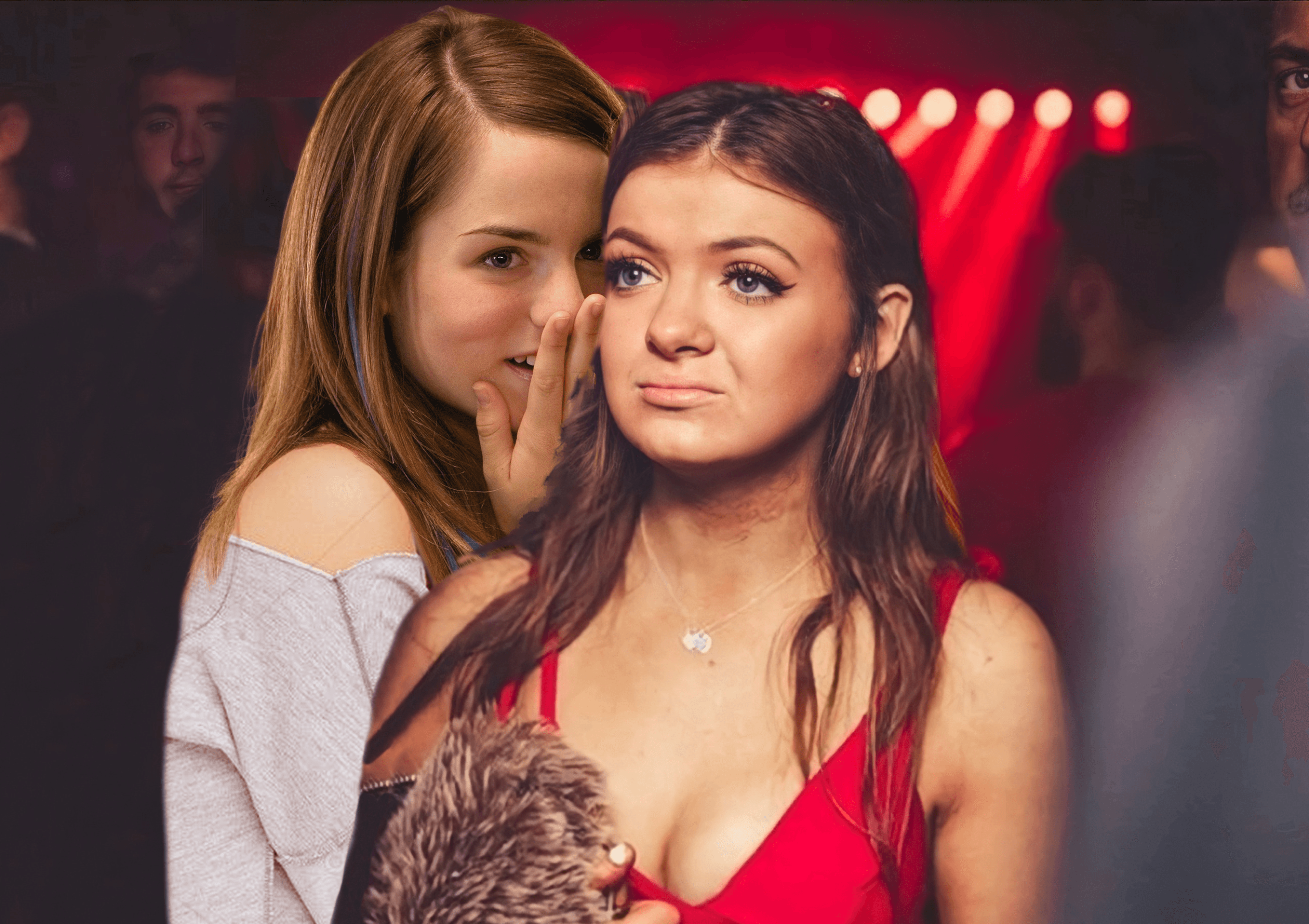 Whispering ear cringe variant