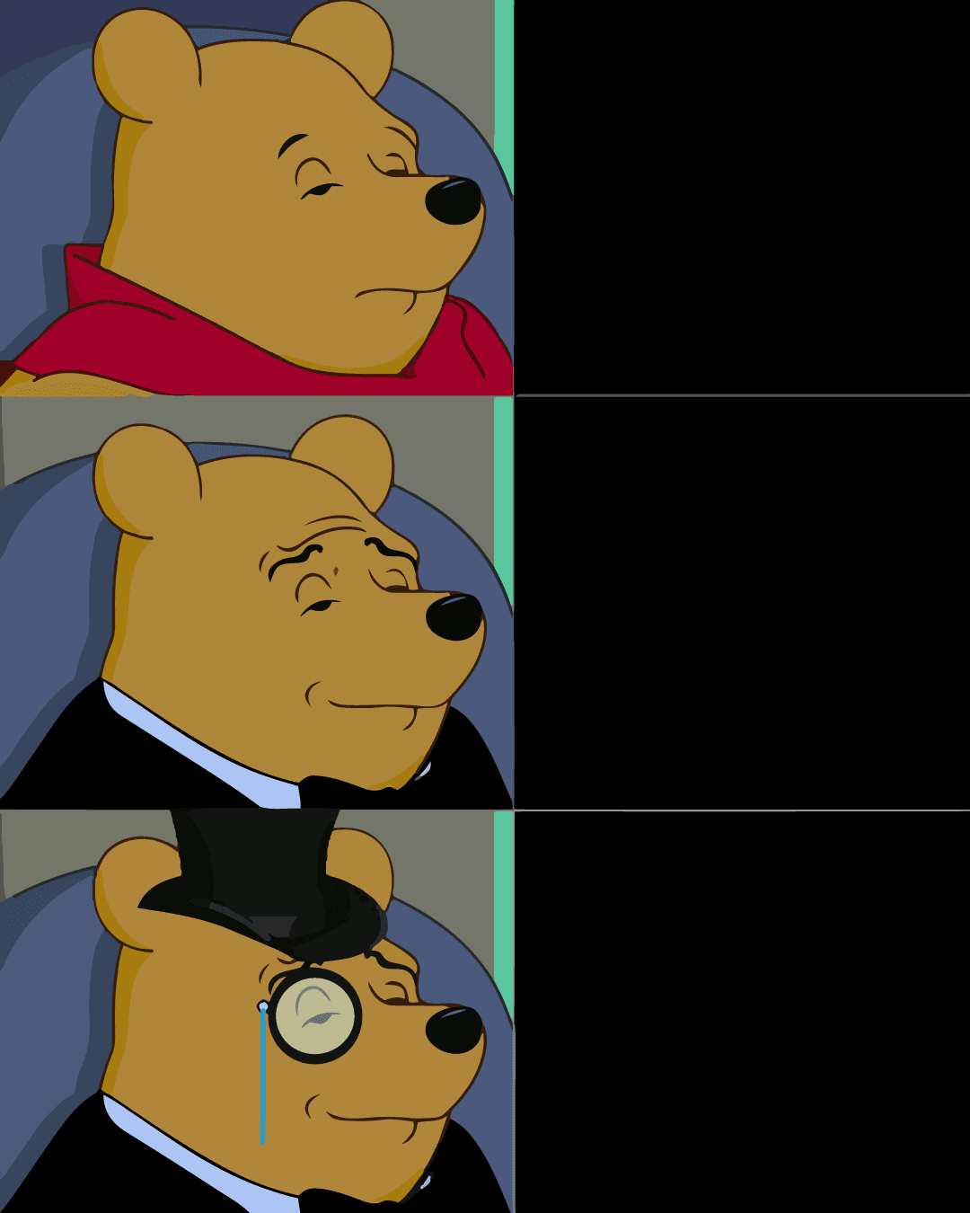 Tuxedo Winnie the Pooh