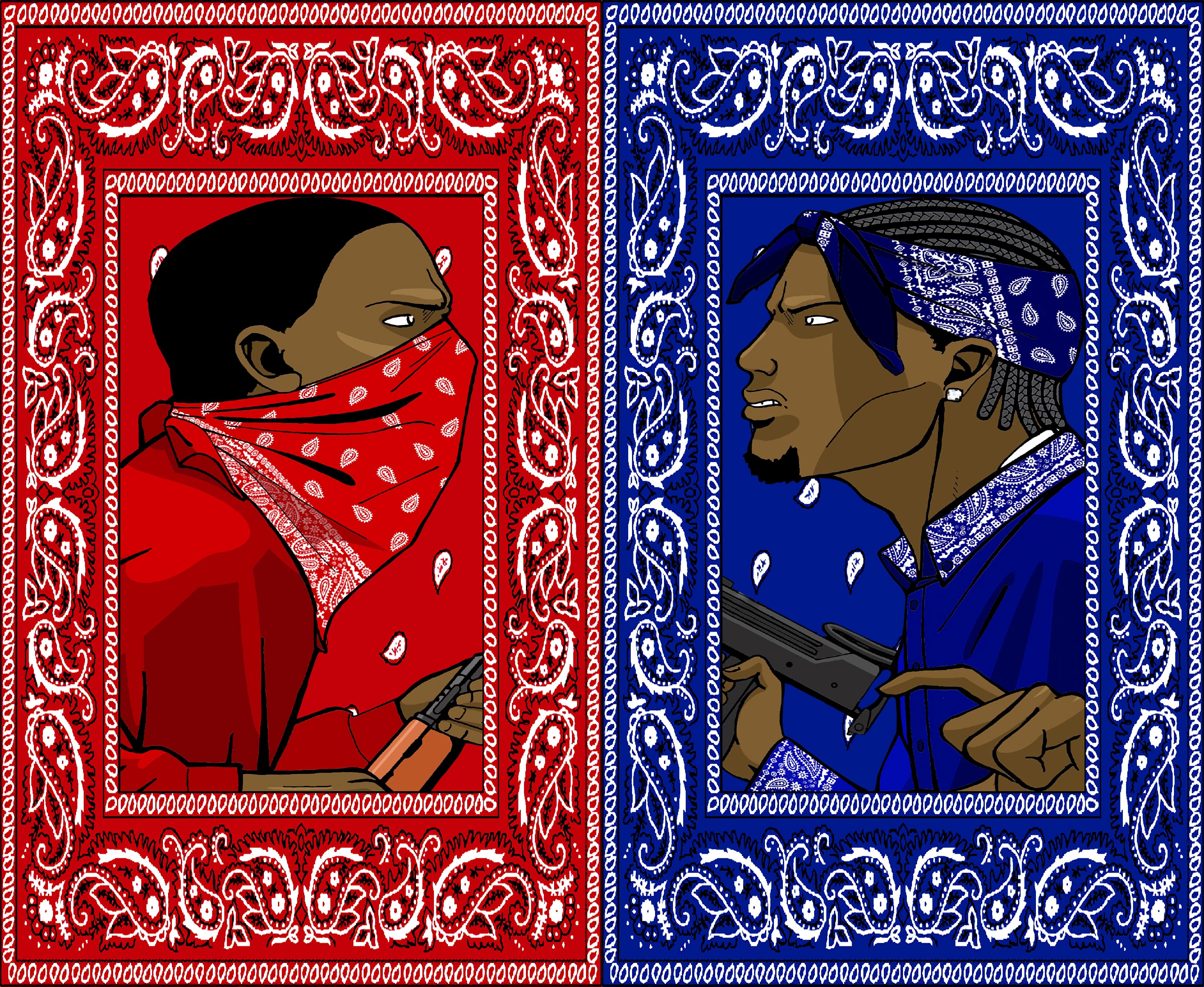 Witch side are you on red blue