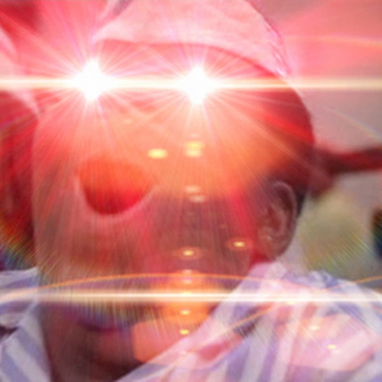 Good Burger laser eyes