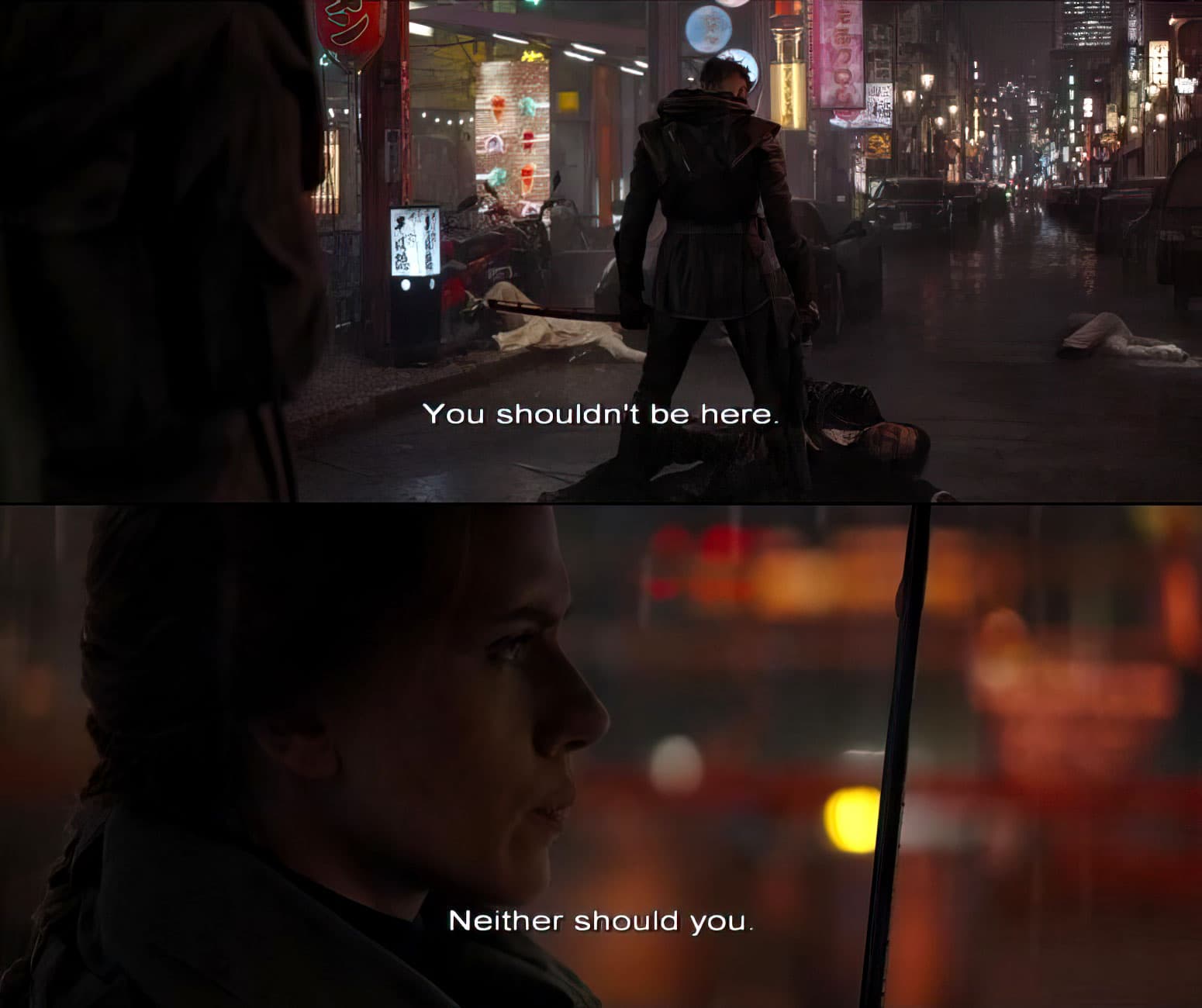 Hawkeye you shouldn't be here