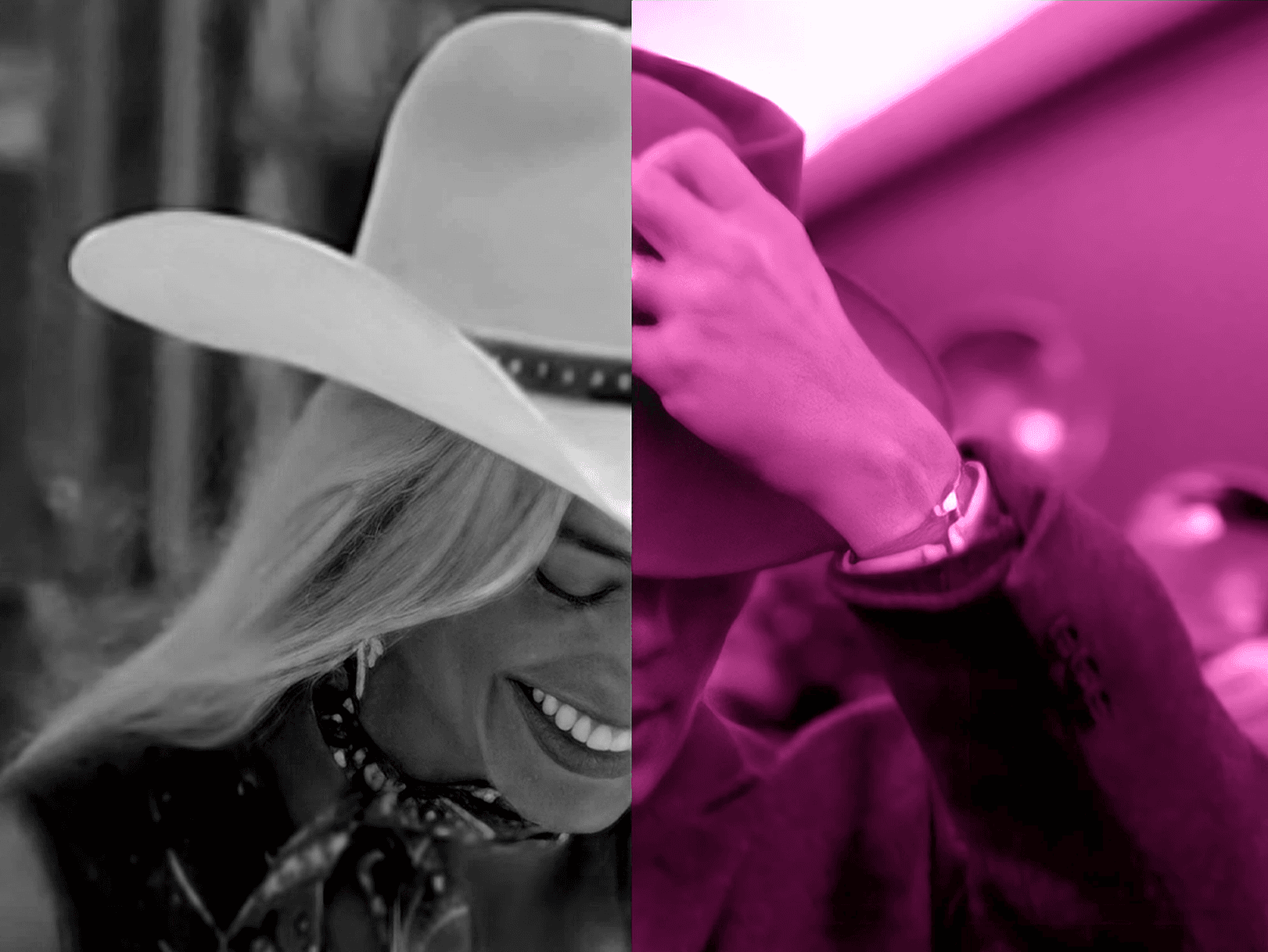 Barbenheimer split screen