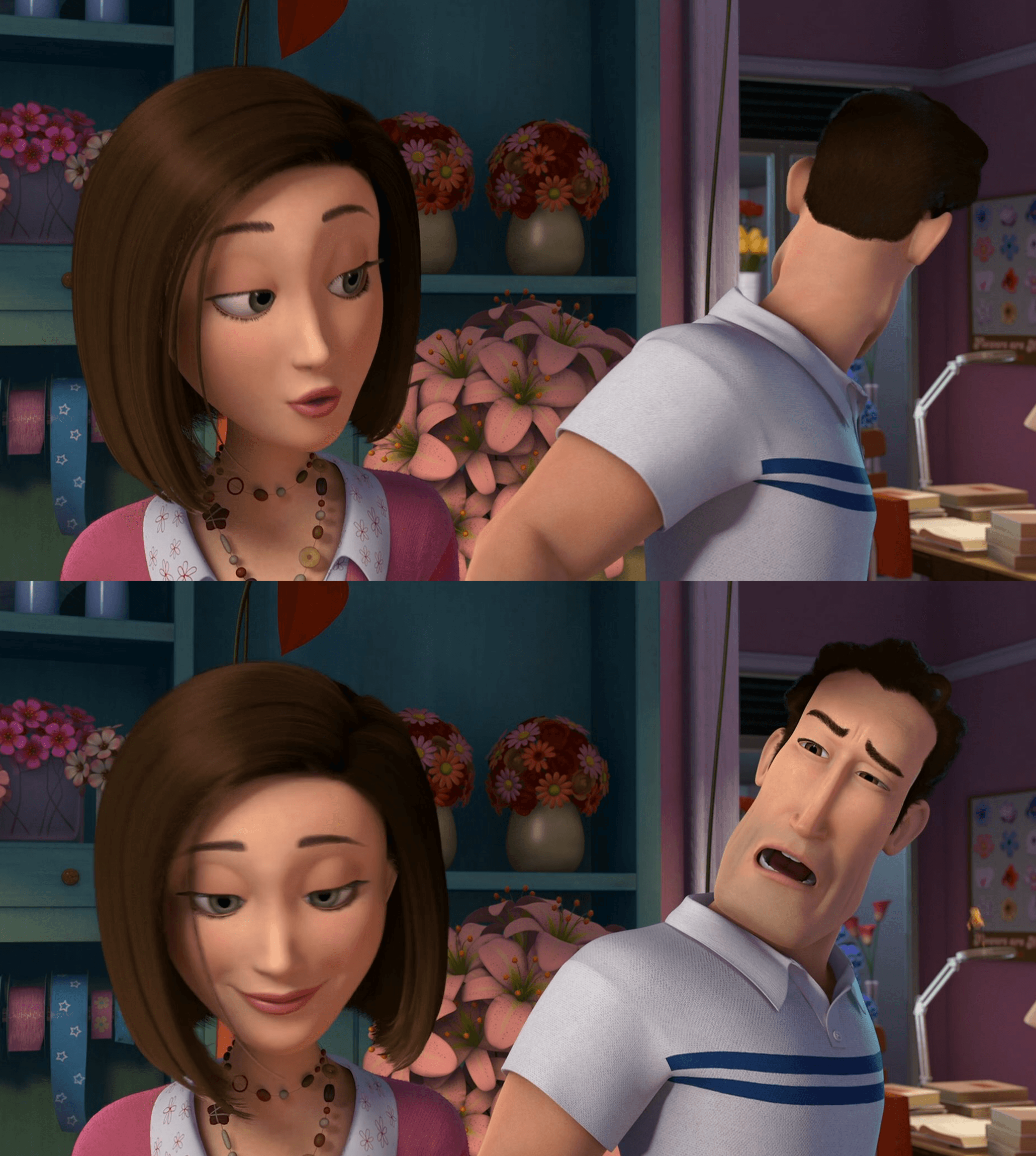 Bee movie parents shocked