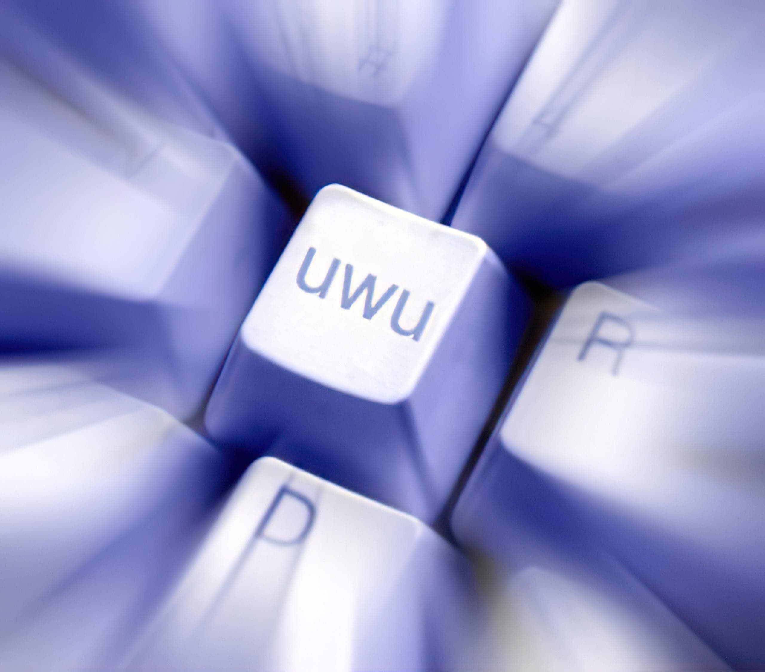 UwU keyboard key