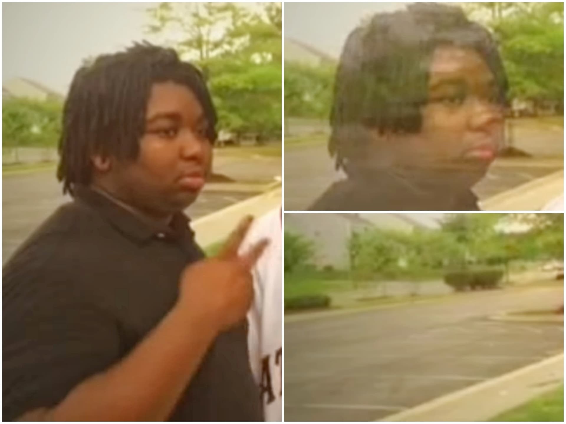 Disappearing black guy