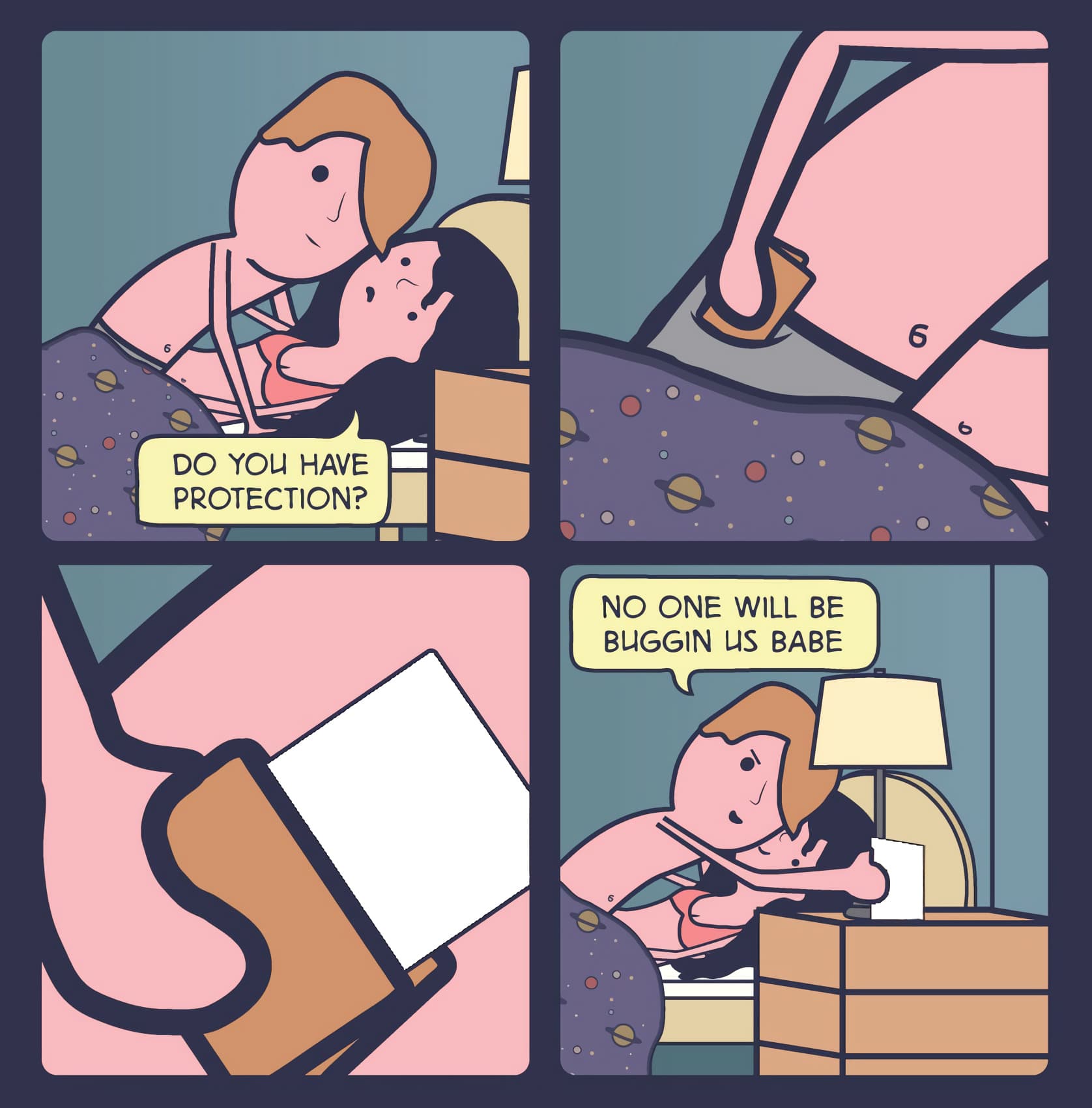 Do you have protection comic