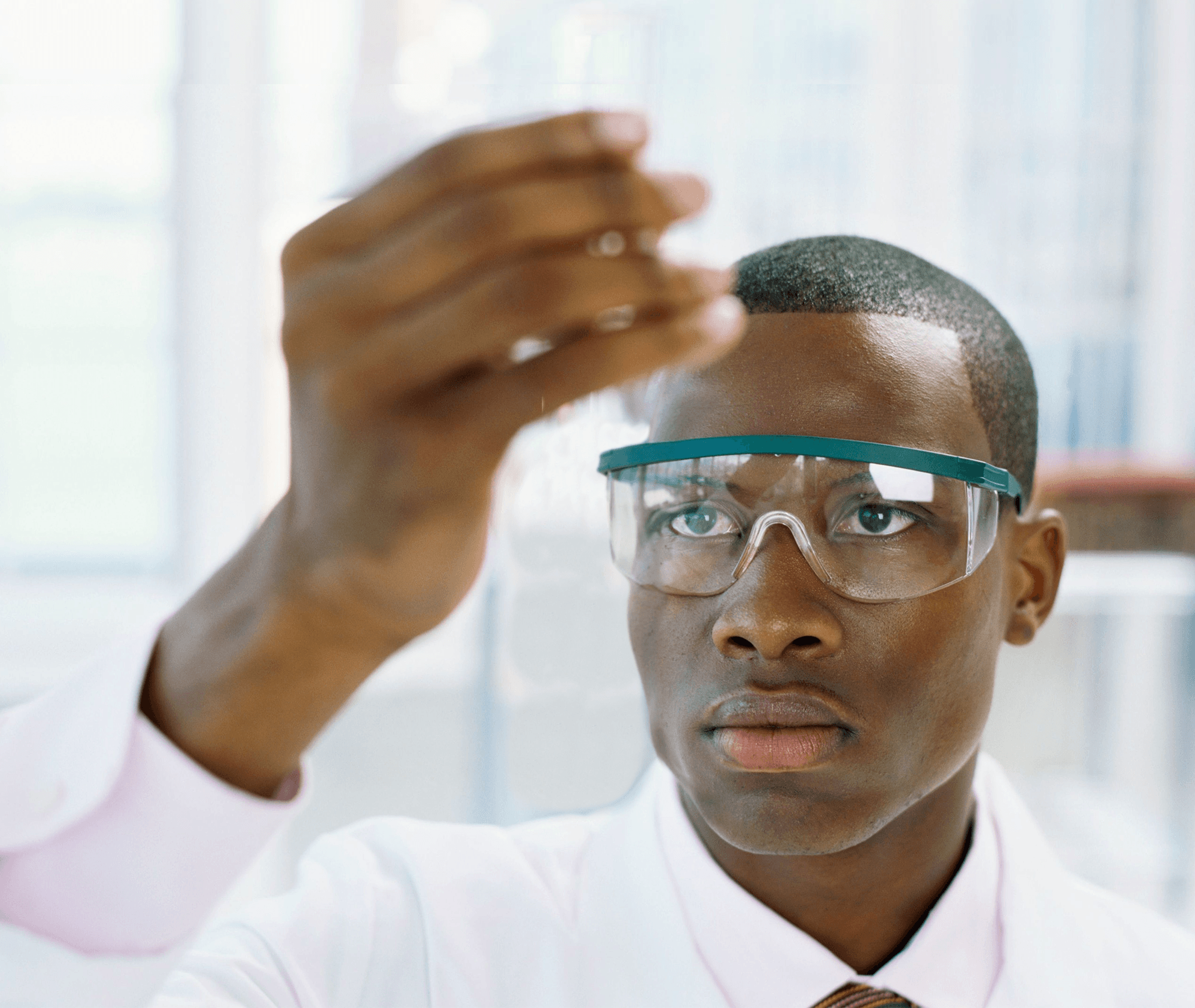 Finally clean goggles