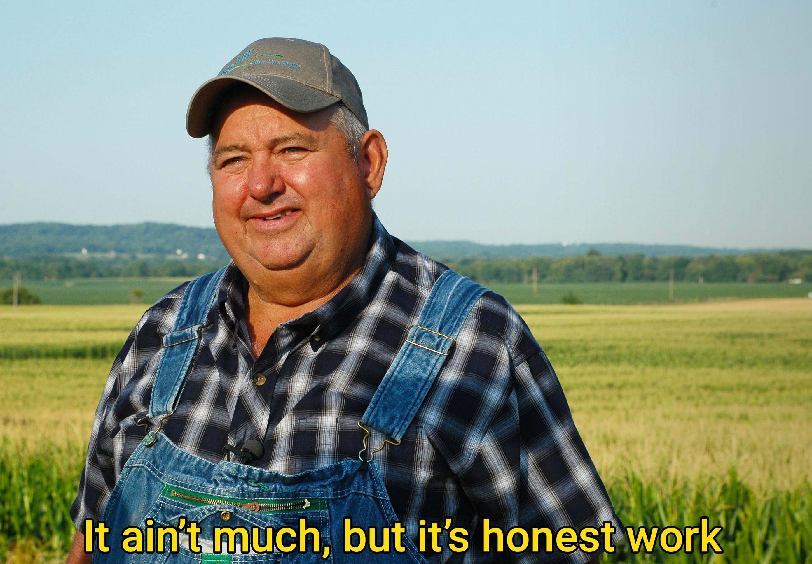 It ain't much but it's honest work