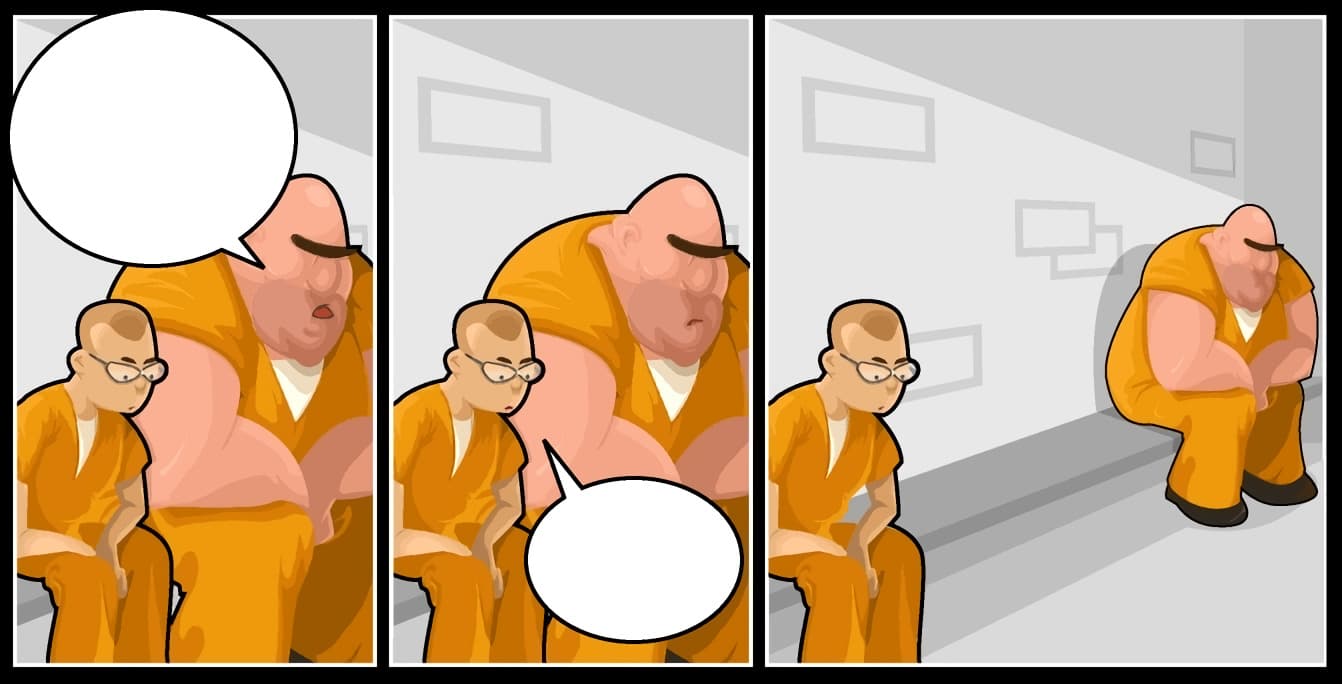 Buff guys in prison