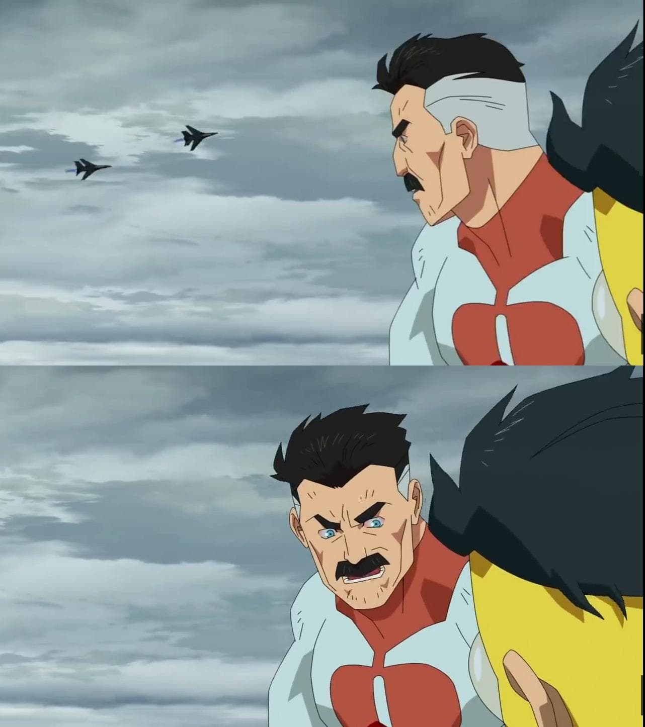 Omni man look what they need