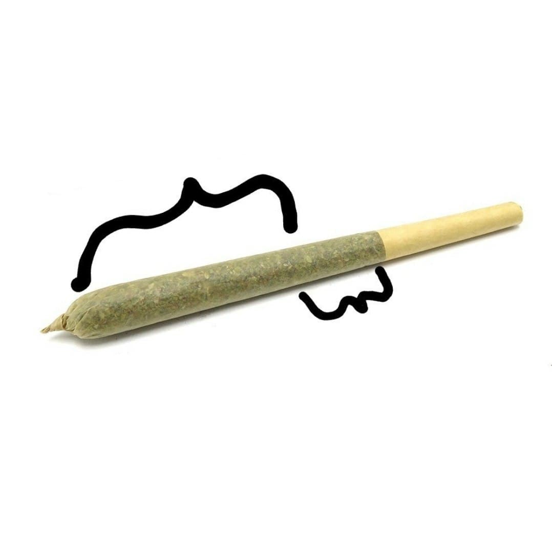 Joint with squiggly lines