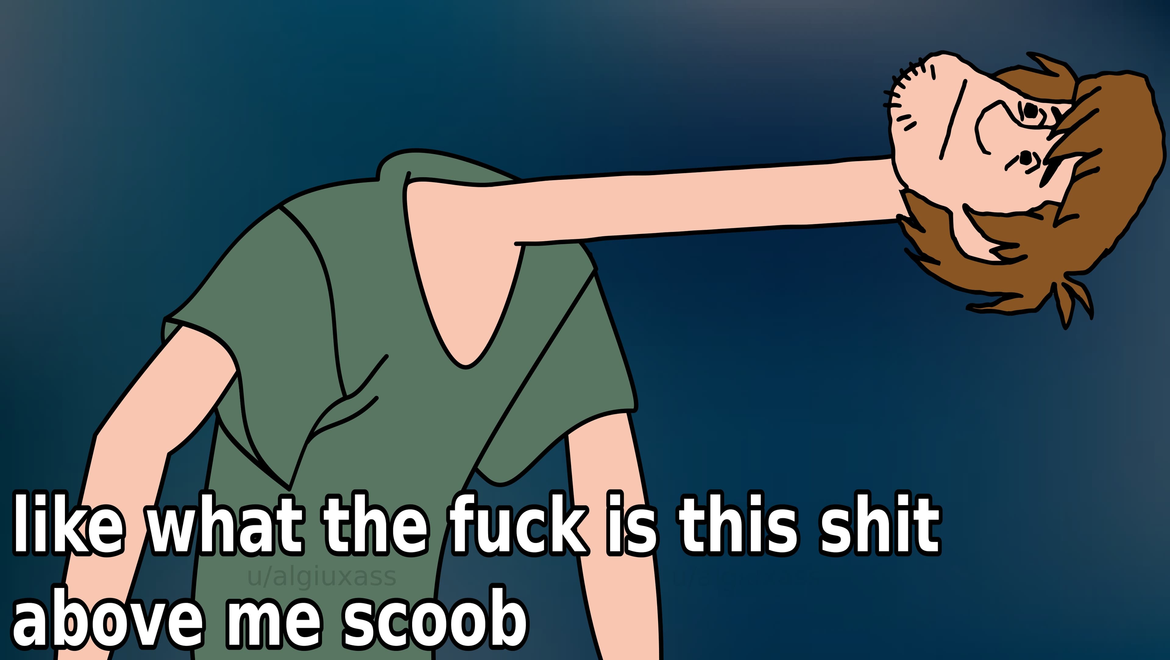 Shaggy what the fuck