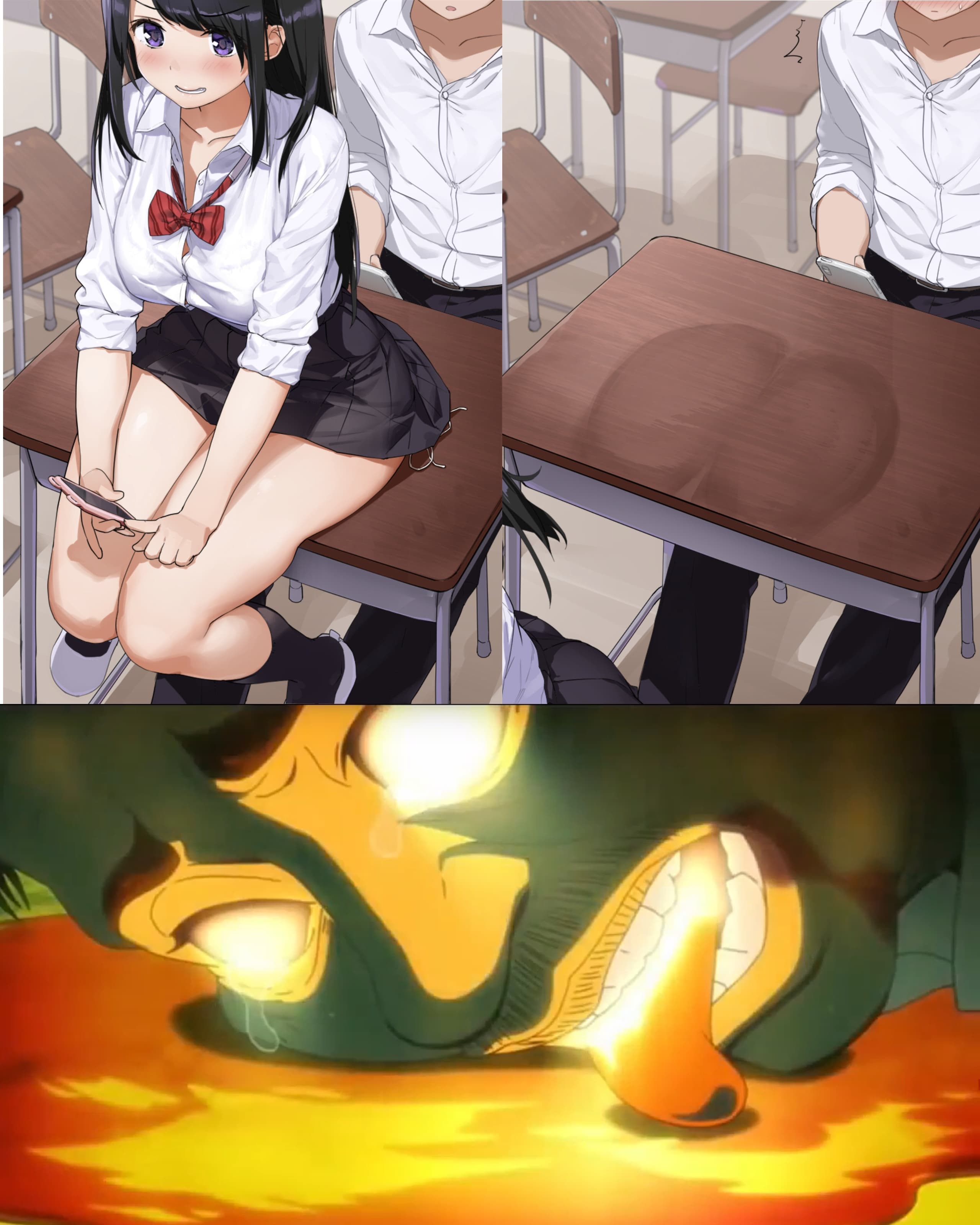 Manga rod reiss but ass licking fesses cul lèche