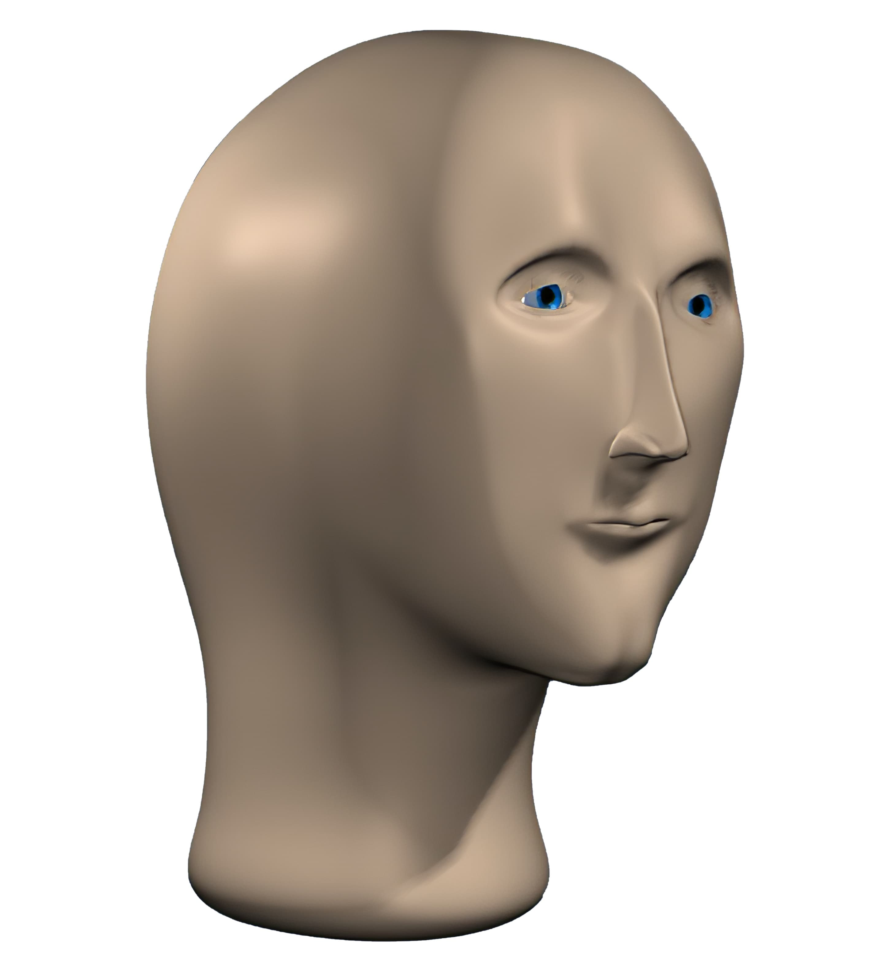 Mememan head