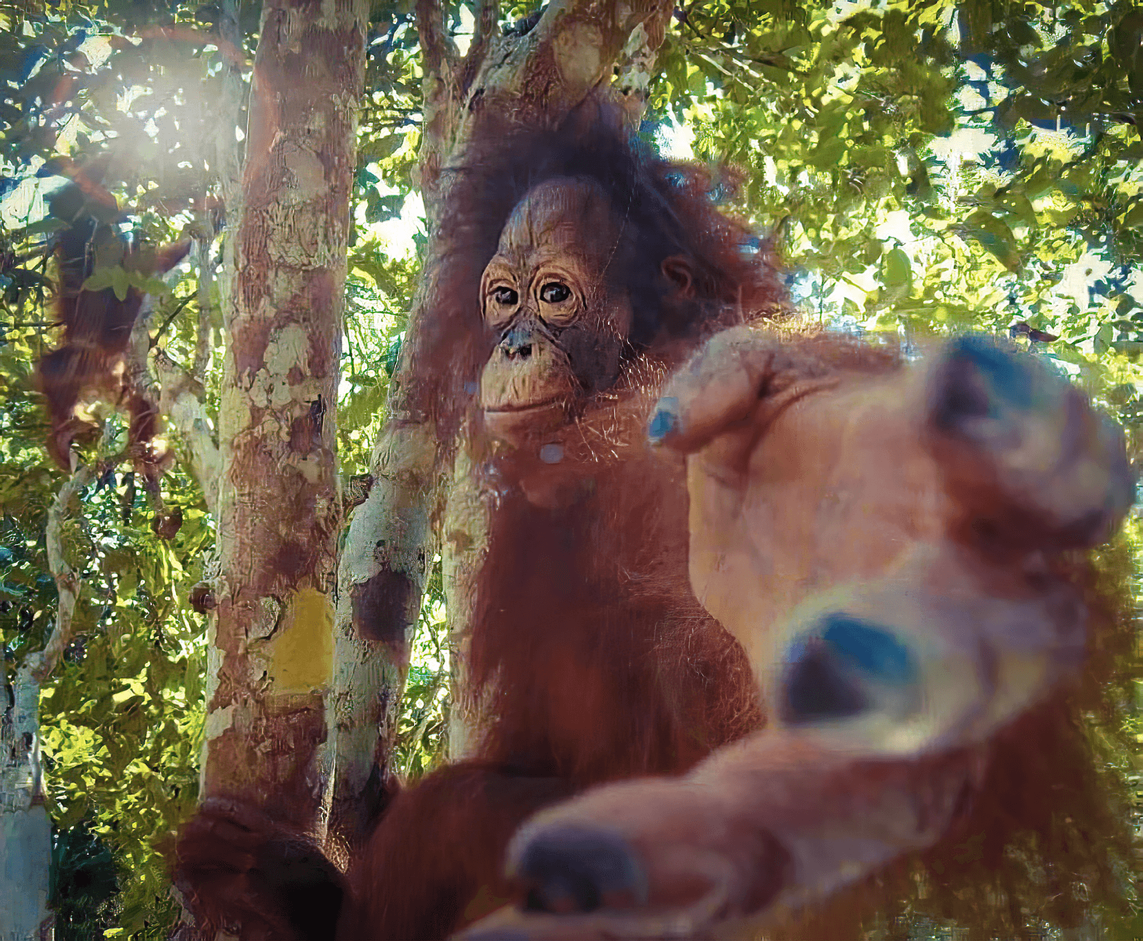 Return to monkey v2 singe