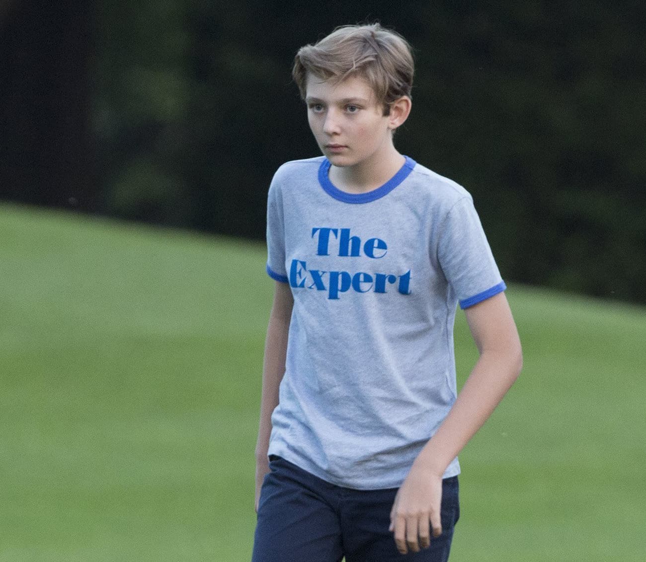 Barron Trump The Expert