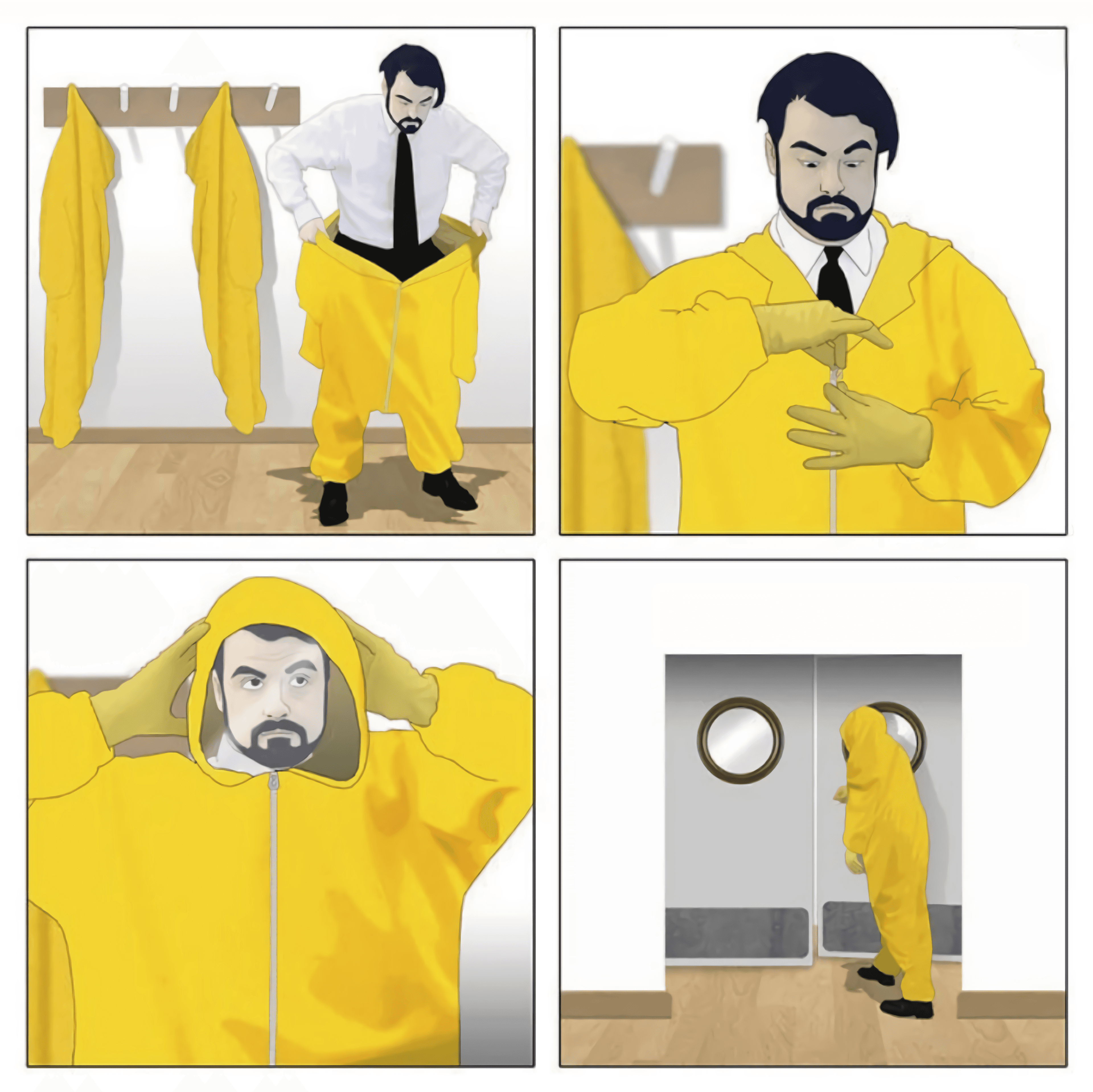 Toxic suit section commentaires