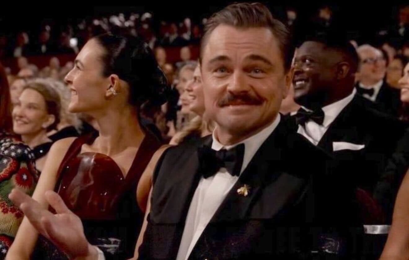 Leonardo Dicaprio Oscar Meme