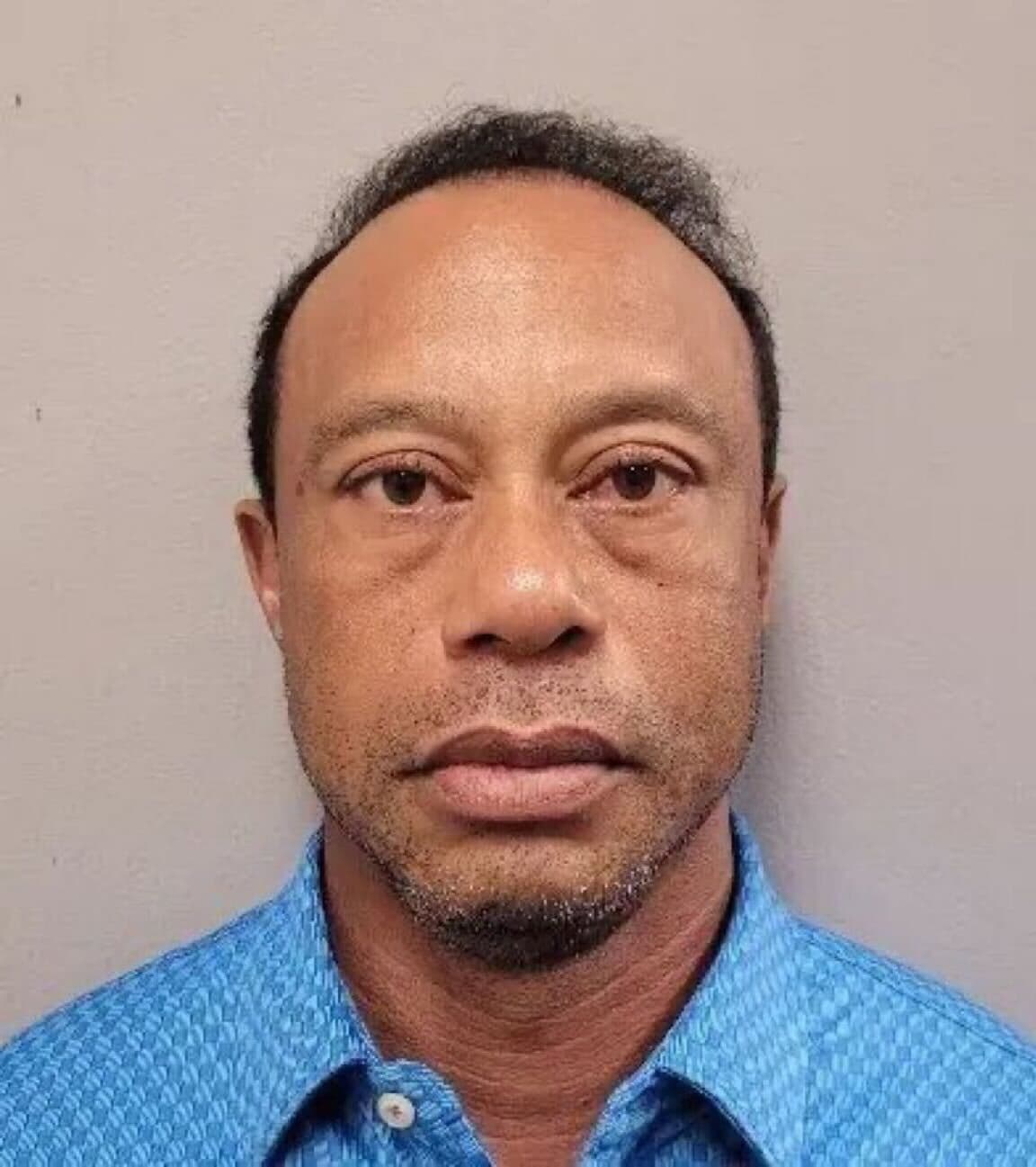 Tiger Woods Mugshot DUI