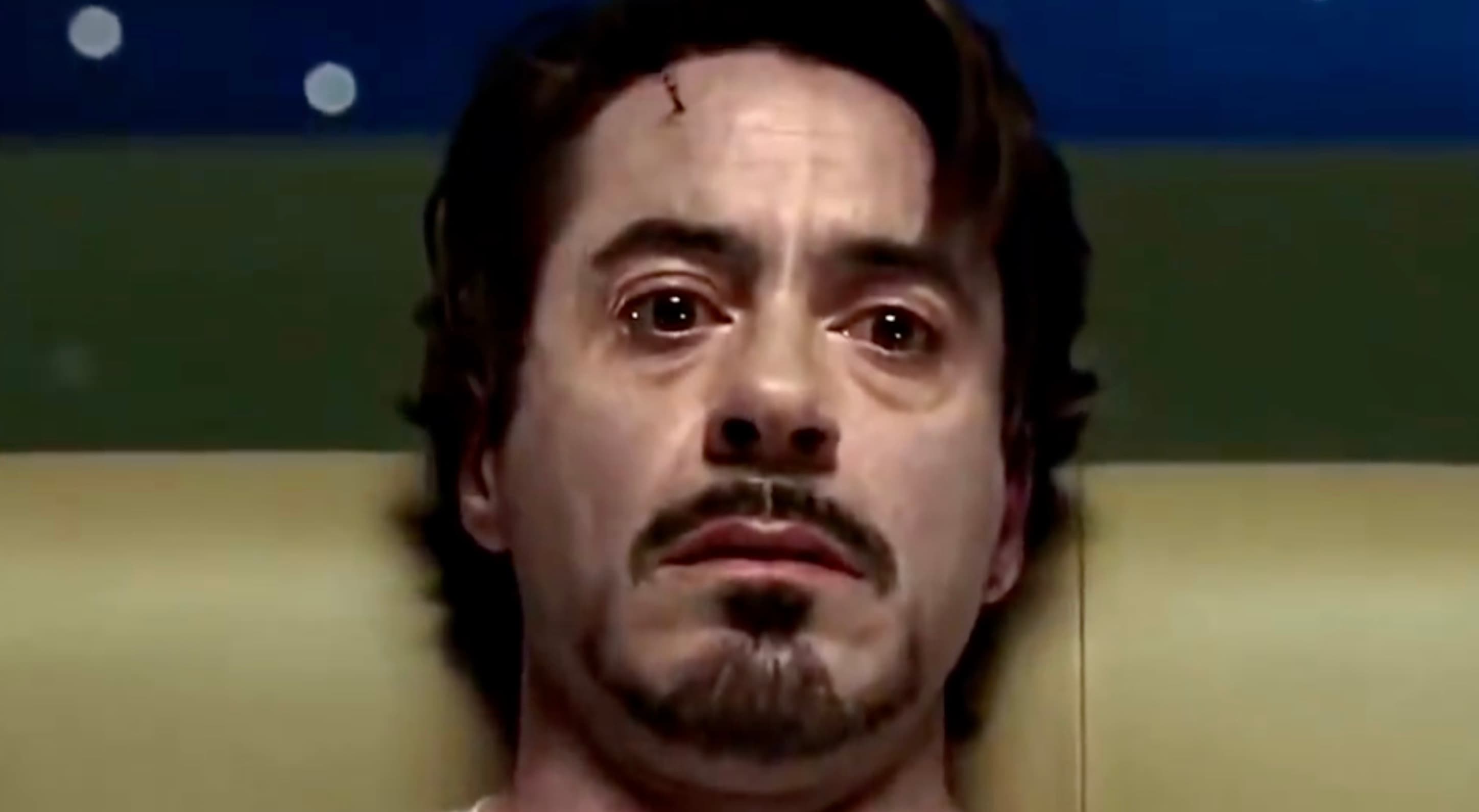 Tomy Stark Stressed Reaction