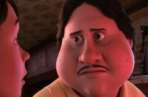 Monster House Stare