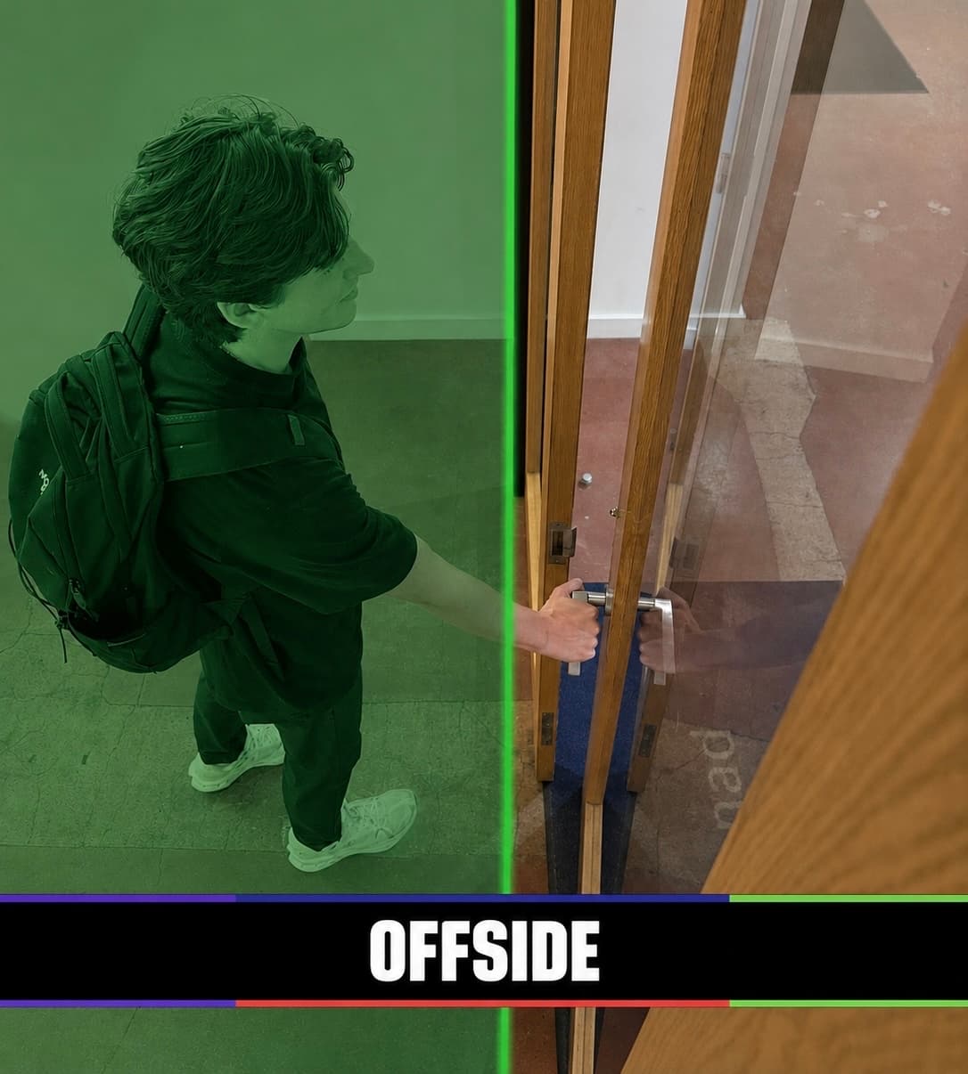 Offsides in the office