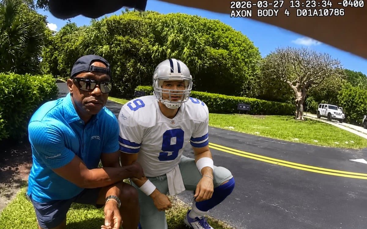 Tony Romo Tiger Woods DUI