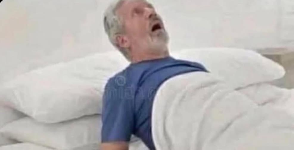 Old Man Nap