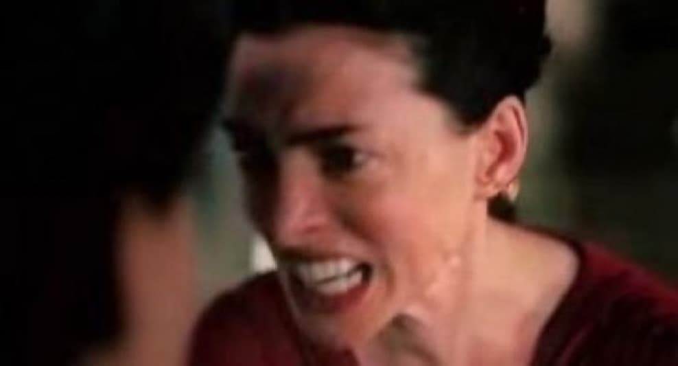 Anne Hathaway The Odyssey Yelling