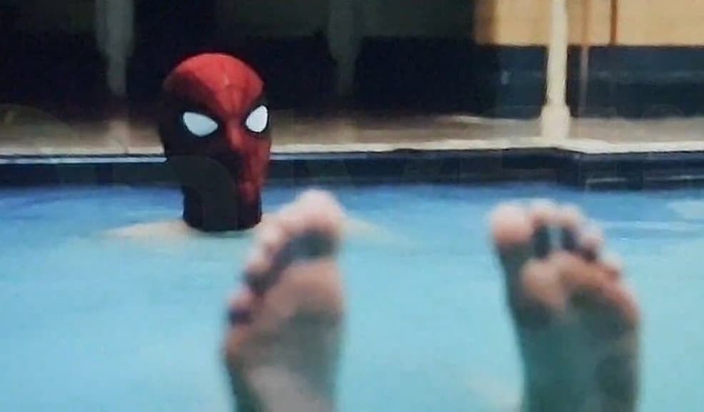 Spiderman Brand New Day Feet